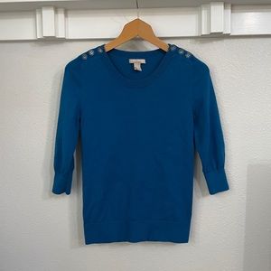 Like New Banana Republic 3/4 Sleeve Sweater